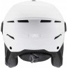 Outlet Kask narciarski z szybą Uvex Instinct Visor 5007 L 59-61 cm matowy