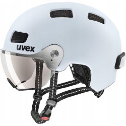 Outlet Kask narciarski z szybą Uvex Instinct Visor 5007 L 59-61 cm matowy