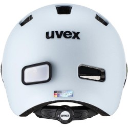 Outlet Kask narciarski z szybą Uvex Instinct Visor 5007 L 59-61 cm matowy