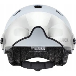 Outlet Kask narciarski z szybą Uvex Instinct Visor 5007 L 59-61 cm matowy