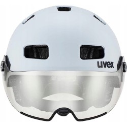 Outlet Kask narciarski z szybą Uvex Instinct Visor 5007 L 59-61 cm matowy