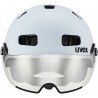 Outlet Kask narciarski z szybą Uvex Instinct Visor 5007 L 59-61 cm matowy