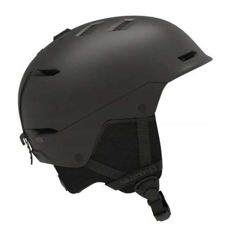 Kask narciarski Salomon Uniseks Husk LG8167 56-59cm M Czarny