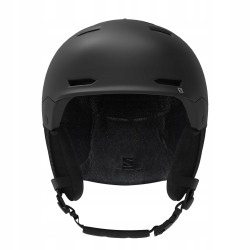 Kask narciarski Salomon Uniseks Husk LG8167 56-59cm M Czarny