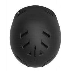 Kask narciarski Salomon Uniseks Husk LG8167 56-59cm M Czarny