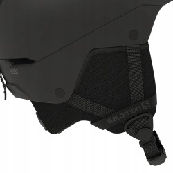 Kask narciarski Salomon Uniseks Husk LG8167 56-59cm M Czarny