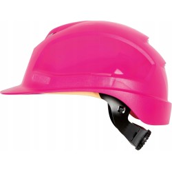 Outlet Kask ochronny Uvex pheos S-KR DAMSKI z WENTYLACJA RÓŻOWY 51-61 cm