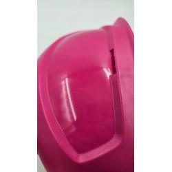 Outlet Kask ochronny Uvex pheos S-KR DAMSKI z WENTYLACJA RÓŻOWY 51-61 cm