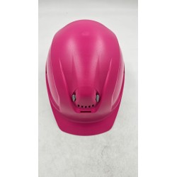 Outlet Kask ochronny Uvex pheos S-KR DAMSKI z WENTYLACJA RÓŻOWY 51-61 cm