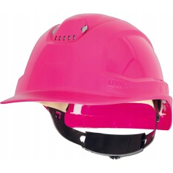 Outlet Kask ochronny Uvex pheos S-KR DAMSKI z WENTYLACJA RÓŻOWY 51-61 cm