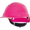 Outlet Kask ochronny Uvex pheos S-KR DAMSKI z WENTYLACJA RÓŻOWY 51-61 cm
