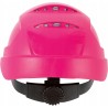 Outlet Kask ochronny Uvex pheos S-KR DAMSKI z WENTYLACJA RÓŻOWY 51-61 cm