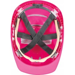 Outlet Kask ochronny Uvex pheos S-KR DAMSKI z WENTYLACJA RÓŻOWY 51-61 cm