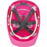 Outlet Kask ochronny Uvex pheos S-KR DAMSKI z WENTYLACJA RÓŻOWY 51-61 cm