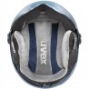 Kask narciarski Uvex dziecięcy Rocket Jr Visor 8005 54-58 cm M Niebieski