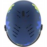 Kask narciarski Uvex dziecięcy Rocket Jr Visor 8005 54-58 cm M Niebieski