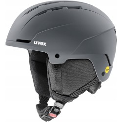 Kask narciarski Uvex Glance Mips Rhino Matt L 58-62cm Szary
