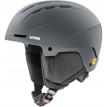 Kask narciarski Uvex Glance Mips Rhino Matt L 58-62cm Szary