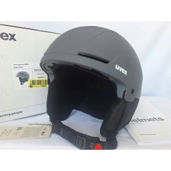 Kask narciarski Uvex Glance Mips Rhino Matt L 58-62cm Szary