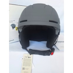 Kask narciarski Uvex Glance Mips Rhino Matt L 58-62cm Szary