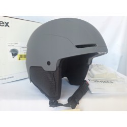 Kask narciarski Uvex Glance Mips Rhino Matt L 58-62cm Szary