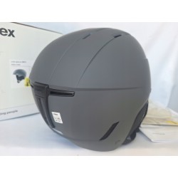 Kask narciarski Uvex Glance Mips Rhino Matt L 58-62cm Szary