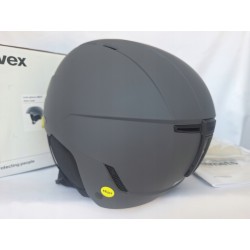 Kask narciarski Uvex Glance Mips Rhino Matt L 58-62cm Szary