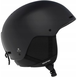 Outlet Kask Narciarski Salomon Brigade w rozmiarze L 59-62 matowy czarny