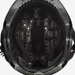 Outlet Kask Narciarski Salomon Brigade w rozmiarze L 59-62 matowy czarny