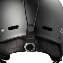 Outlet Kask Narciarski Salomon Brigade w rozmiarze L 59-62 matowy czarny