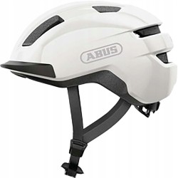 Kask rowerowy Abus Purl-Y shiny white rozmiar L 57-61cm błyszczący biały