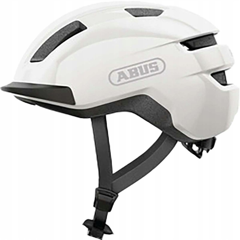 Kask rowerowy Abus Purl-Y shiny white rozmiar L 57-61cm błyszczący biały
