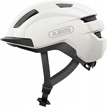 Kask rowerowy Abus Purl-Y shiny white rozmiar L 57-61cm błyszczący biały