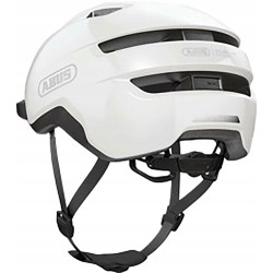 Kask rowerowy Abus Purl-Y shiny white rozmiar L 57-61cm błyszczący biały
