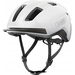 Kask rowerowy Abus Purl-Y shiny white rozmiar L 57-61cm błyszczący biały