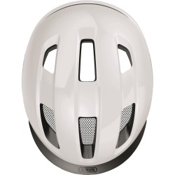 Kask rowerowy Abus Purl-Y shiny white rozmiar L 57-61cm błyszczący biały
