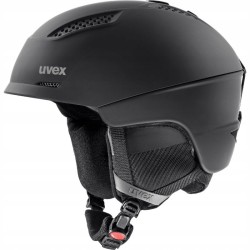 Kask Narciarski Ultra Uvex w rozmiarze M 55-59 cm matowy czarny