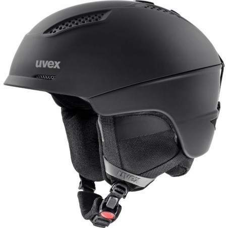Kask Narciarski Ultra Uvex w rozmiarze M 55-59 cm matowy czarny