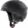 Kask Narciarski Ultra Uvex w rozmiarze M 55-59 cm matowy czarny