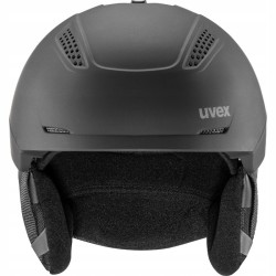 Kask Narciarski Ultra Uvex w rozmiarze M 55-59 cm matowy czarny