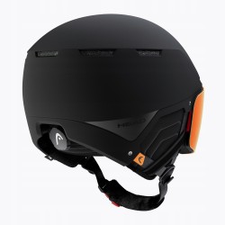 Outlet Kask narciarski HEAD Cinema Pro Black/Red Yellow 52-55 cm XS-S