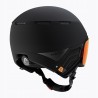 Outlet Kask narciarski HEAD Cinema Pro Black/Red Yellow 52-55 cm XS-S