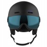 Kask narciarski SALOMON ORKA VISOR FLS BLUE r.53-56 cm S/M Czarny
