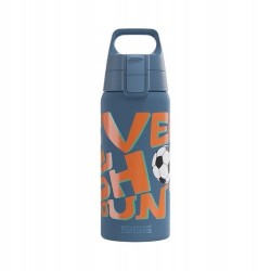 Outlet SIGG Butelka termiczna Shield One Ballgame 0.5L granatowa