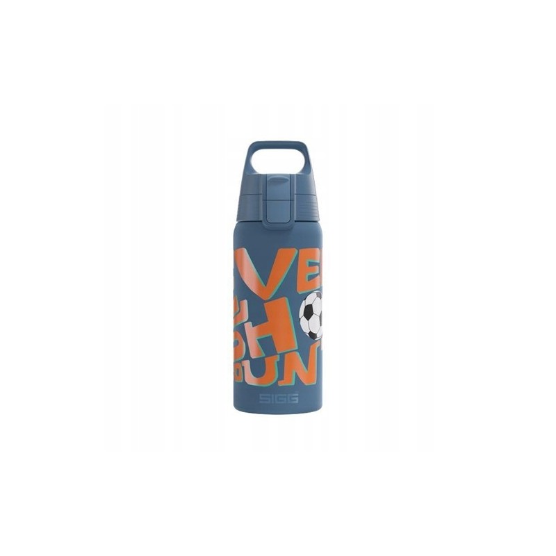 Outlet SIGG Butelka termiczna Shield One Ballgame 0.5L granatowa