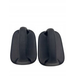 Outlet Kipika uchwyty do pompek push up antypoślizgowe czarne 20,1x14x10,2