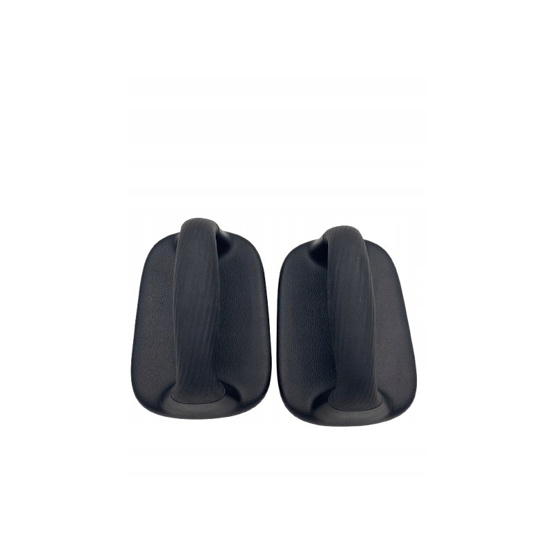 Outlet Kipika uchwyty do pompek push up antypoślizgowe czarne 20,1x14x10,2