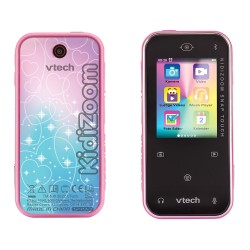 USZKODZONY Aparat fotograficzny dla dzieci VTech Snap Touch BT 5 Mpx różowy