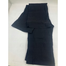 Outlet Męskie Spodnie Dzwony Vintage 60s/70s Slim Flare Roz.L Czarny
