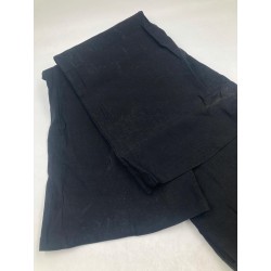 Outlet Męskie Spodnie Dzwony Vintage 60s/70s Slim Flare Roz.L Czarny